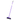 Purple Gorilla Broom with 30cm Head