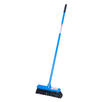 Gorilla Broom® (Head: 30cm, Length: 130cm) Short Handle - Red Gorilla - UK - SP.GRBR.30.SM/BL