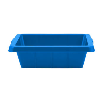 Red Gorilla® Gorilla Plas® Mini Trough 7L in Blue