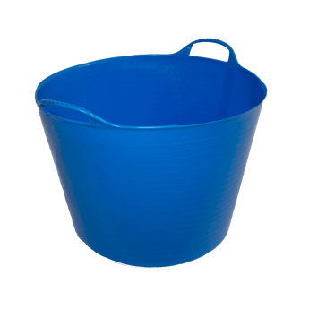 Gorilla Tub® Large 38 Litres | Heavy Duty Flexible Plastic Utility Tub - Red Gorilla - UK - SP42BL