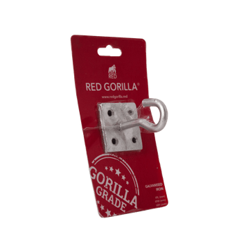 Hook on Plate - Red Gorilla - UK - HW/105