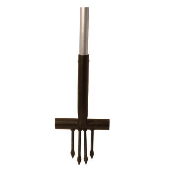 Ragwort Fork | Heavy Duty Root Removal Tool for Paddocks and Pasture - Red Gorilla - UK - RG/RW/BK