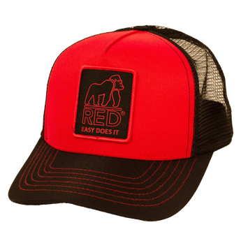 Red Gorilla® Branded Trucker Cap - Red Gorilla - UK - RG.CAP