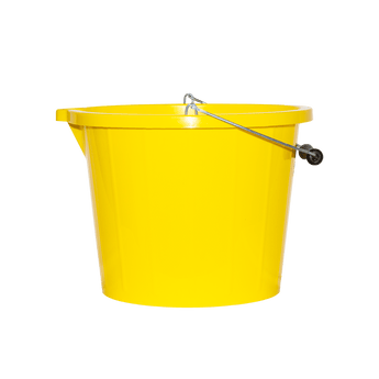 Standard 3 Gallon Bucket - Red Gorilla - UK - STB.Y
