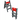 Step Up Mounting Block & Step Ladder - Red Gorilla - UK - RGSTEP.R