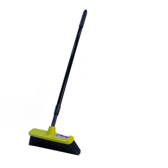 Telescopic Soft Bristle Gorilla Broom® | Adjustable Aluminium Handle 83–140cm - Red Gorilla - UK - SP.TELE.30/SB/Y