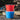 TubTop Medium | Transparent Lid for Gorilla Tubs and Skips - Red Gorilla - UK - SPTOP.MED.TRANS