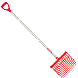 PC Bedding Fork with D Handle - Red Gorilla - 118M.PC.D/R
