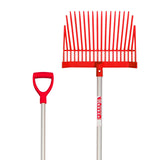 PC Bedding Fork with Short D Handle - Red Gorilla - 118M.PC.SM/R