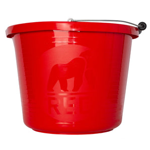 Premium Bucket - Red Gorilla - PRM.R