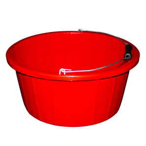 Premium Shallow Bucket - Red Gorilla - PRM/SHLW/R