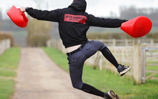 @RedGorillaInt is now sponsoring dressage rider, Lewis Carrier