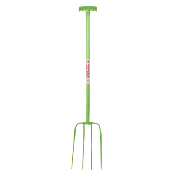 4 Prong Manure Fork with T Handle - Red Gorilla - UK - 116/T/PST