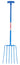 6 Prong Manure Fork with T Handle - Red Gorilla - 116/T6/BL
