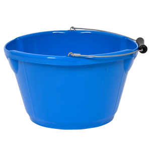 Gorilla Plas® B4 Shallow Bucket | Lightweight Food Safe Feed Bucket