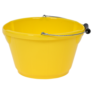 Gorilla Plas® B4 Shallow Bucket | Lightweight Food Safe Feed Bucket