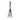 Short Plastic Rake - Purple