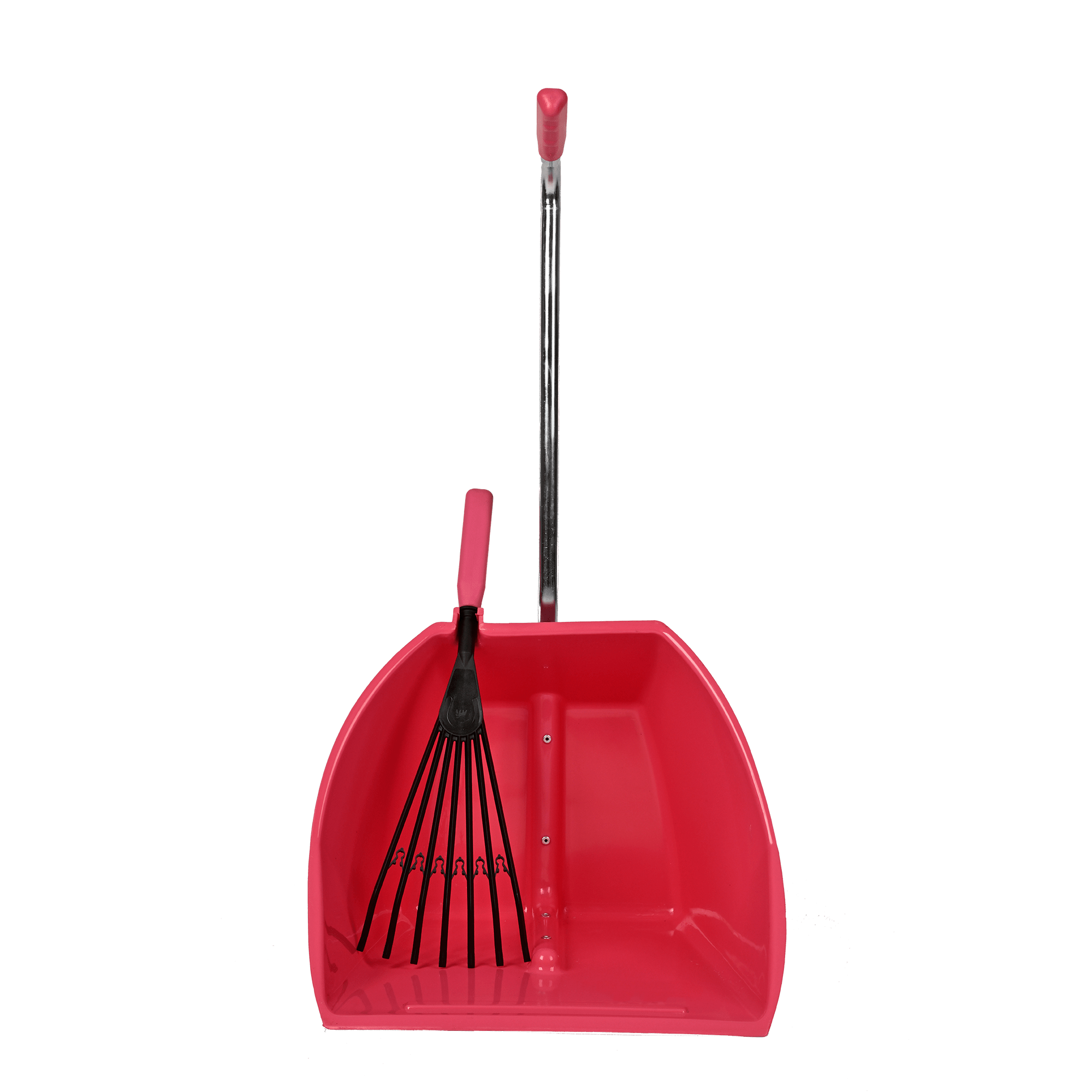 The Big Tidee™ Range: Wider, Deeper Scoop & Short Super Rake – Red ...