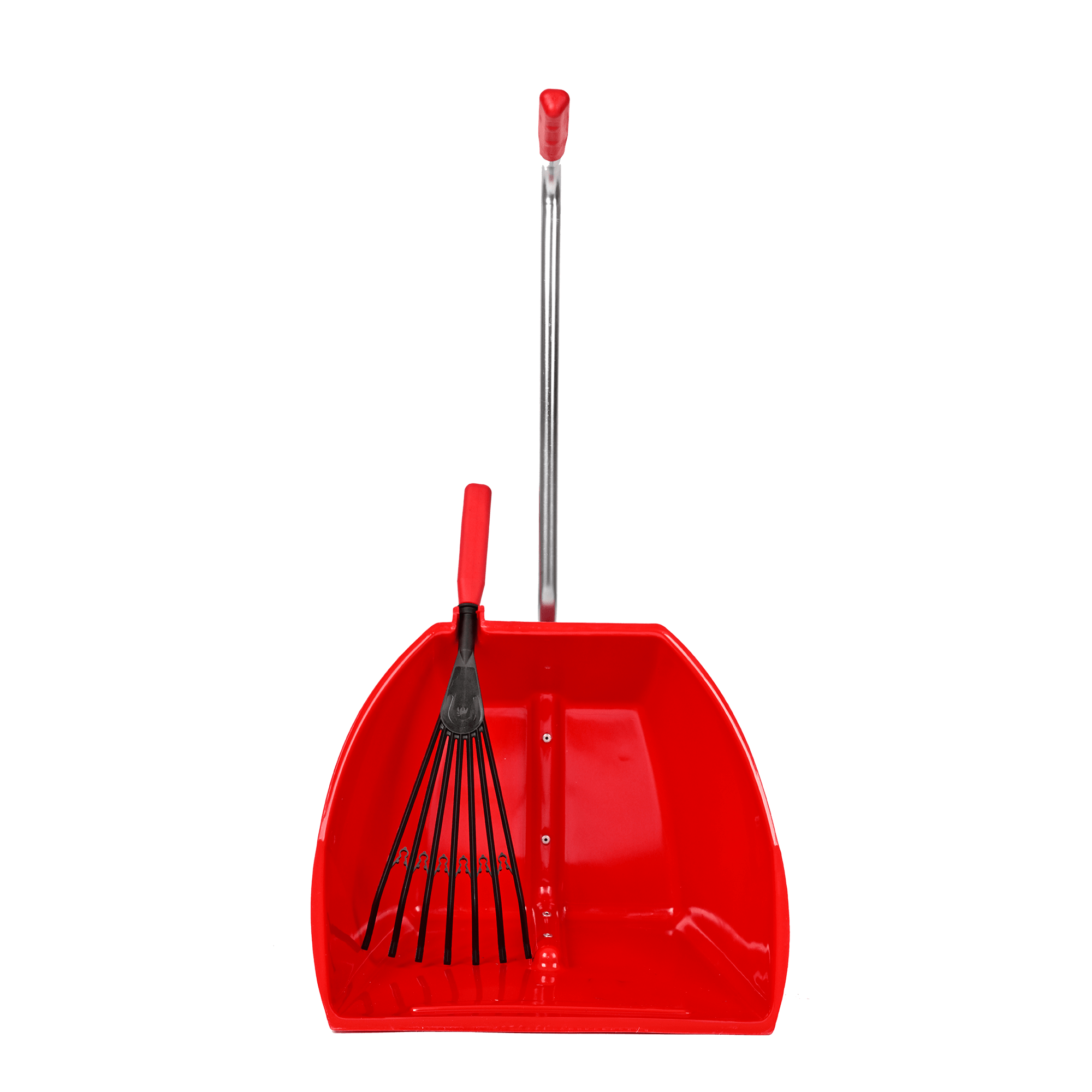 The Big Tidee™ Range: Wider, Deeper Scoop & Short Super Rake – Red ...