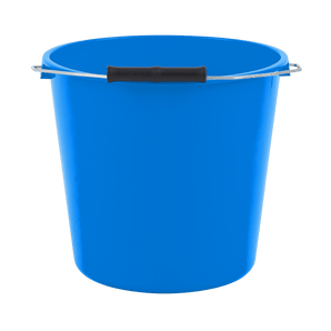 Calf Bucket Large 10L in Blue