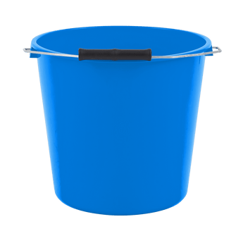 Calf Bucket Large 10L in Blue