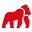 Red Gorilla Homepage logo