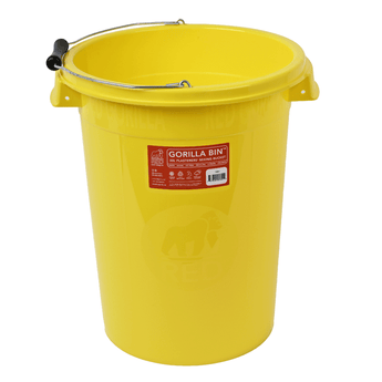 Gorilla Bin™ 30L Mixing Bucket - Red Gorilla - UK - RG30.Y