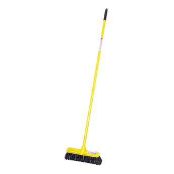 Gorilla Broom® (Head: 30cm, Length: 147cm) - Red Gorilla - UK - SP.GRBR.30/Y