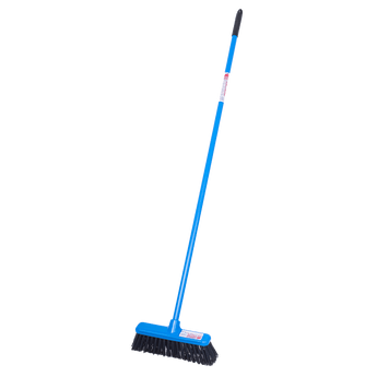 Gorilla Broom® (Head: 30cm, Length: 147cm) - Red Gorilla - UK - SP.GRBR.30/BL