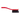 Gorilla Brush - Red Gorilla - UK - GBRUSH