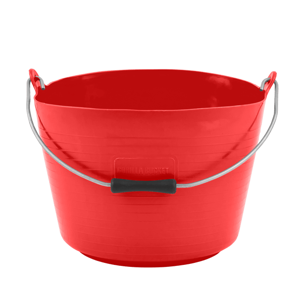 Red Gorilla Bucket - Ultimate Flexible Tub & Bucket Hybrid – Red ...