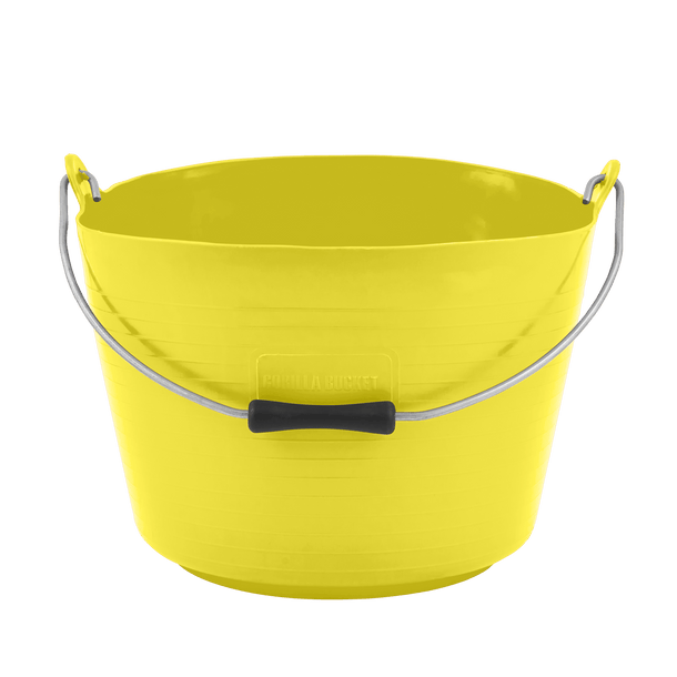 Red Gorilla Bucket - Ultimate Flexible Tub & Bucket Hybrid – Red ...