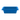 Red Gorilla® Gorilla Plas® Mini Trough 7L in Blue