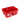 Gorilla Plas® Tidee™ Tray - Red Gorilla - CDY/R
