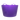 Gorilla Tub® Extra Large 75L Purple