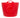 Gorilla Tub® Large 38L - Red Gorilla - SP42R