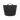 Gorilla Tub® Large 38L - Black - Red Gorilla - UK - SP42GBK