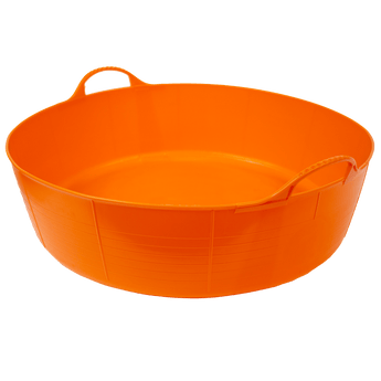 Gorilla Tub® Large Shallow 35L - Red Gorilla - UK - SP35O