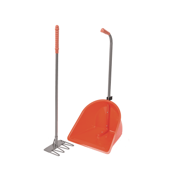 Limited Edition Traditional Tidee™ with Rake - Red Gorilla - UK - TD460CORAL