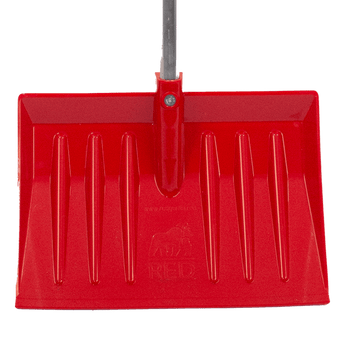 Multi Shovel Replacement Head | Heavy Duty Stable, Garden and Snow Shovel Head - Red Gorilla - UK - RG/SS/HEAD/R