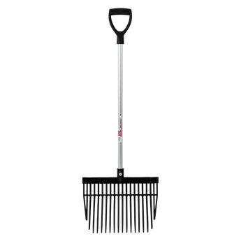 PC Bedding Fork with Short D Handle - Red Gorilla - UK - 118M.PC.SM/BK