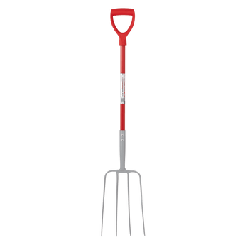 Pro Fork with D Handle - Red Gorilla - UK - MAN/D/RED