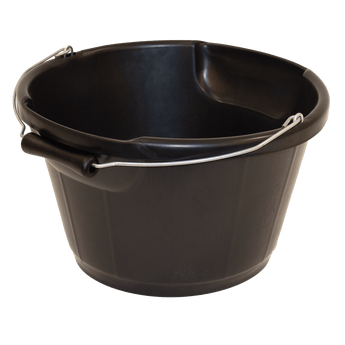Rubber Type Feed Bucket 10L - Red Gorilla - UK - RT/B4