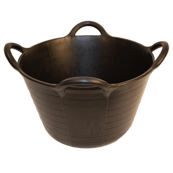 Rubber Type Large 4 Handled Basket 37L - Red Gorilla - RT/C3