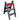 Red Gorilla Step Up 3-Step Mounting Block 