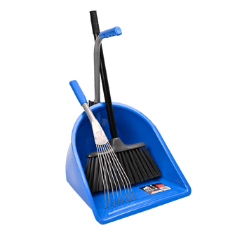 Teenie Tidee™ with Short Metal Rake & Broom - Red Gorilla - UK - TD800.BL