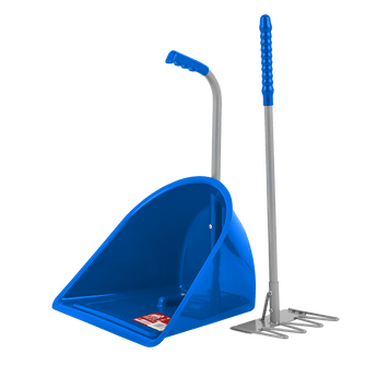 Teenie Tidee™ with Short Traditional Rake - Red Gorilla - UK - TD1000.BL