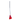 Telescopic Deluxe Broom | Adjustable Aluminium Handle 83–140cm - Red Gorilla - UK - SP.TELE/DLUX/STD