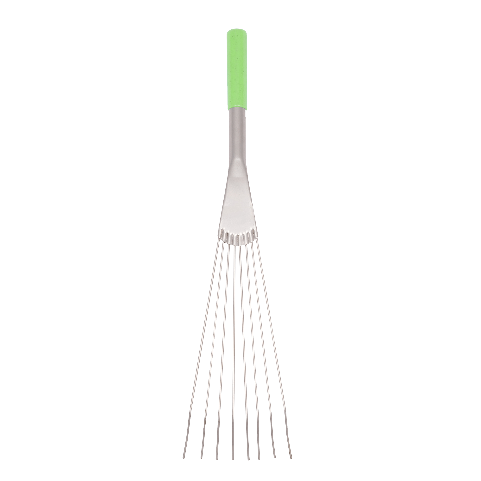 Trash Collection Rake Tidee™ Short Metal Rake for Efficient Debris Collection – Red Gorilla - UK