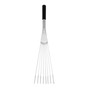 Tidee™ Metal Rake with Short Handle - Red Gorilla - UK - TD610/RAKE.BK